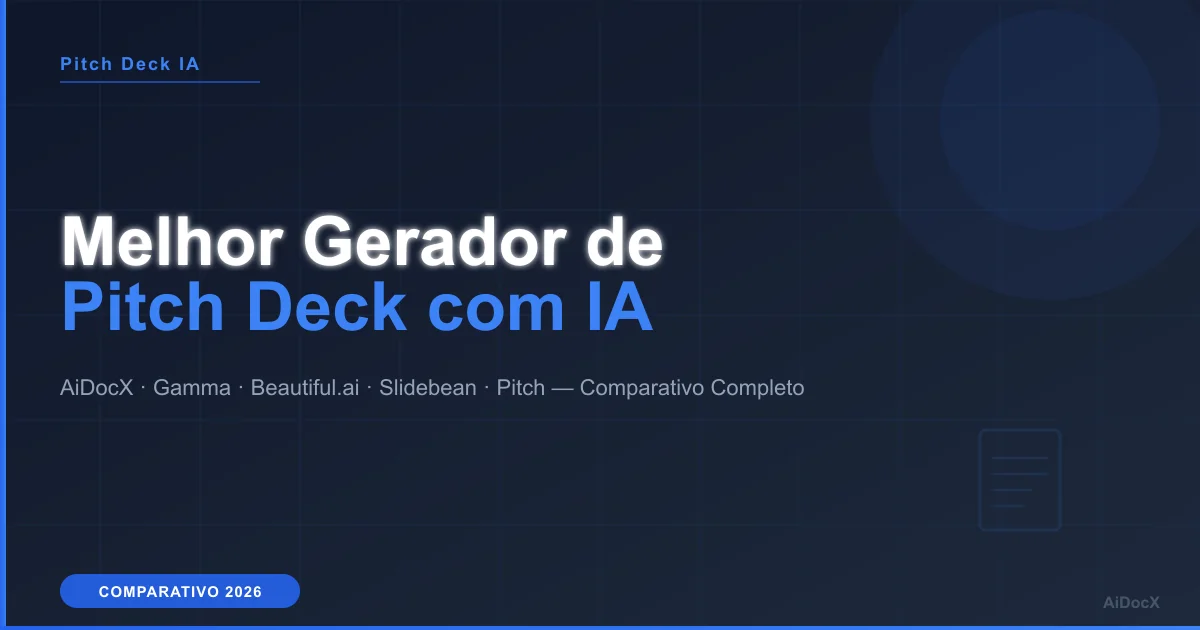 7 Best AI Pitch Deck Generators for Startups (2026 Comparison)