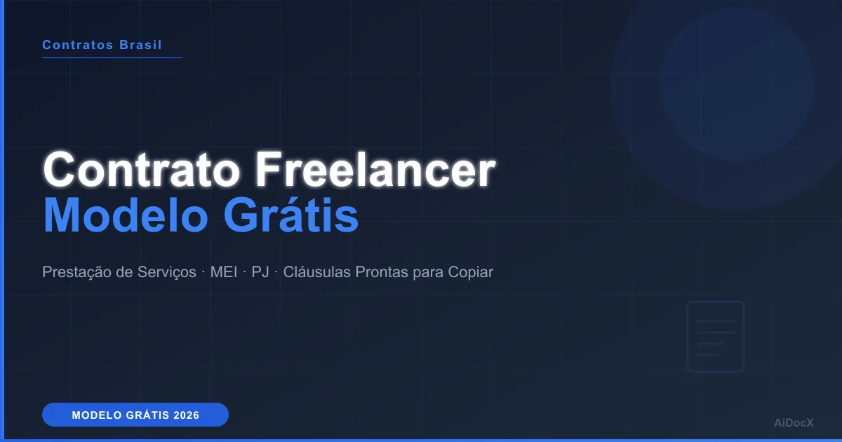 Free Freelance Contract Template: Protect Your Work (2026 Guide)