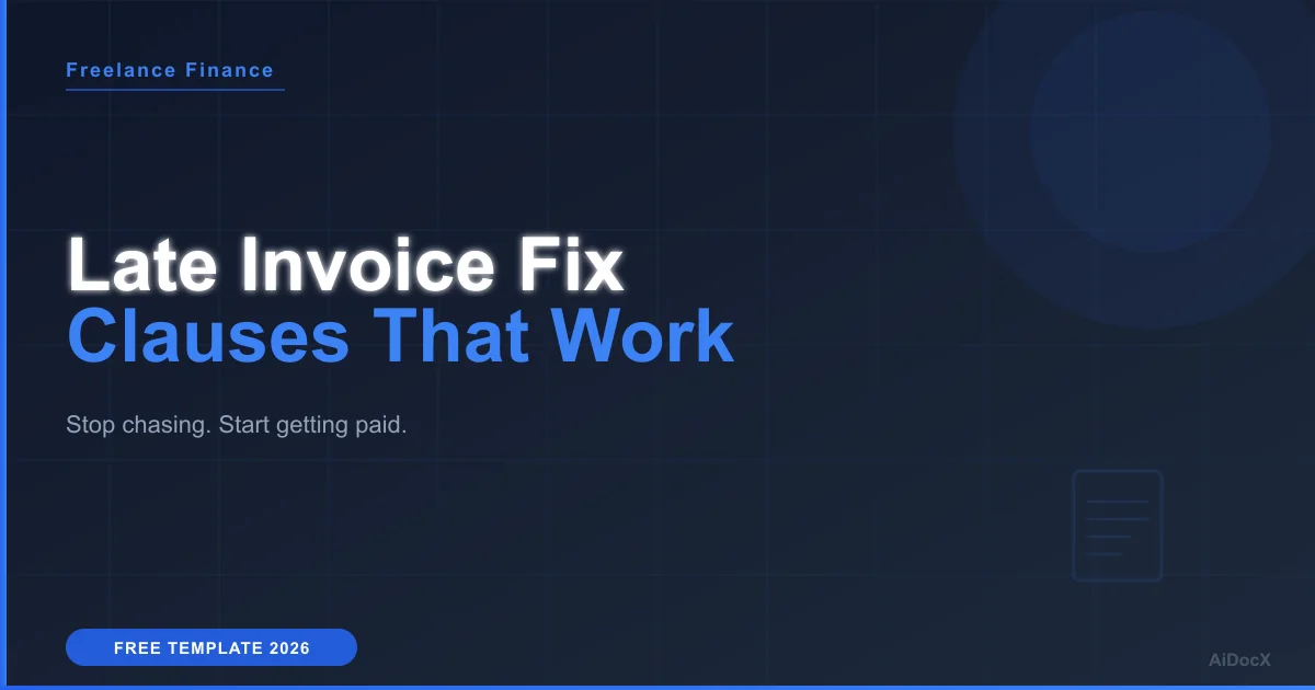 How to Get a Freelance Client to Pay Late Invoices in 2026
